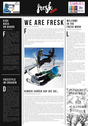 FRESK FANZINE