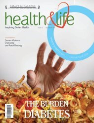 14. November 2016 Health & Life Magazine