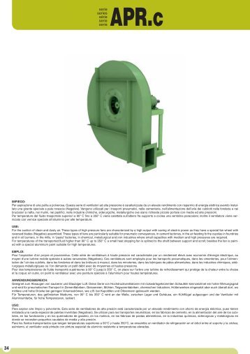 Hochdruckventilator - APRHc 1 - Ventilatoren von KONZ