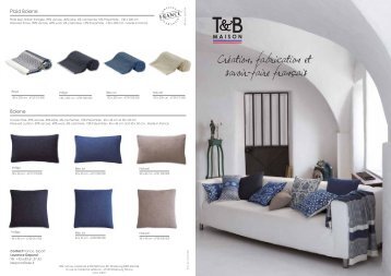 Flyer déco T&B Maison 2017