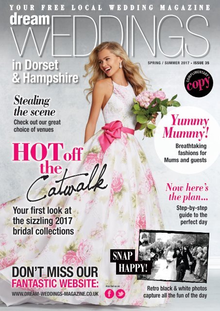 Dream Weddings Magazine - Dorset & Hampshire - issue.35