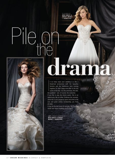 Dream Weddings Magazine - Dorset & Hampshire - issue.35