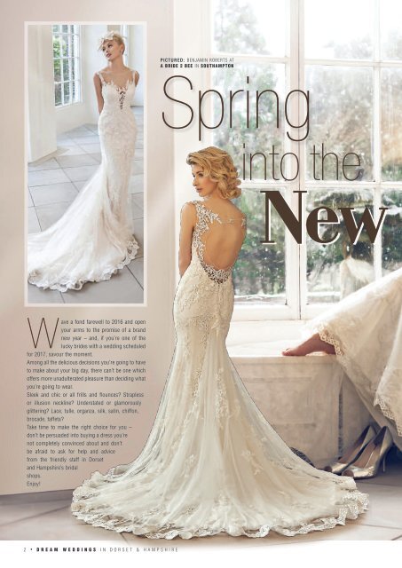 Dream Weddings Magazine - Dorset & Hampshire - issue.35