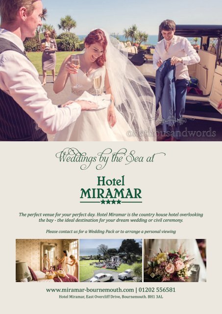 Dream Weddings Magazine - Dorset & Hampshire - issue.35