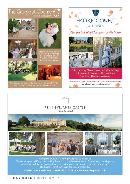 Dream Weddings Magazine - Dorset & Hampshire - issue.35