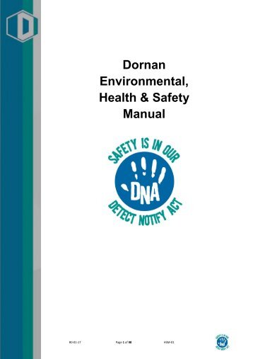 Dornan EHS Manual Jan17