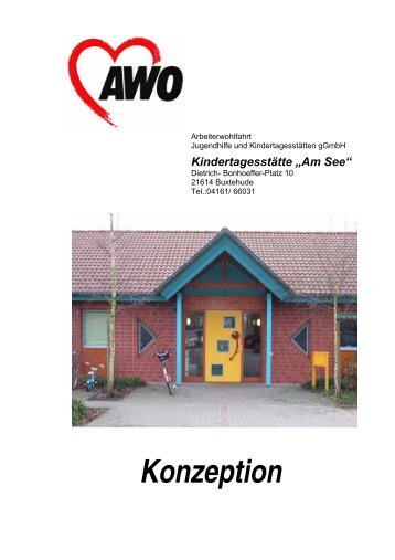 Konzeption - AWO Jugendhilfe und Kindertagesstätten gGmbH