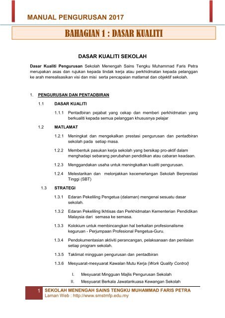 MANUAL PENGURUSAN 2017_2