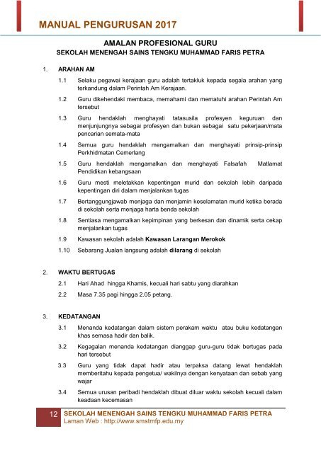 MANUAL PENGURUSAN 2017_2