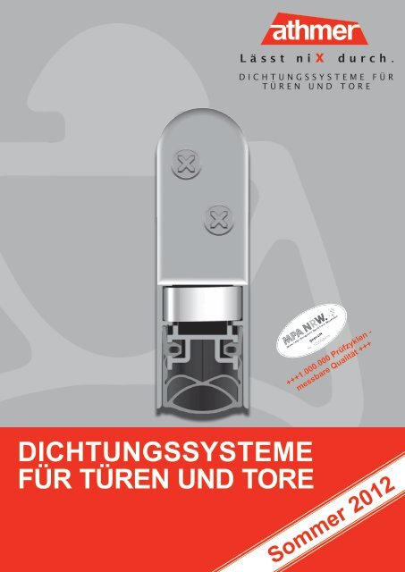 Profikatalog Stand 08 2012 Athmer
