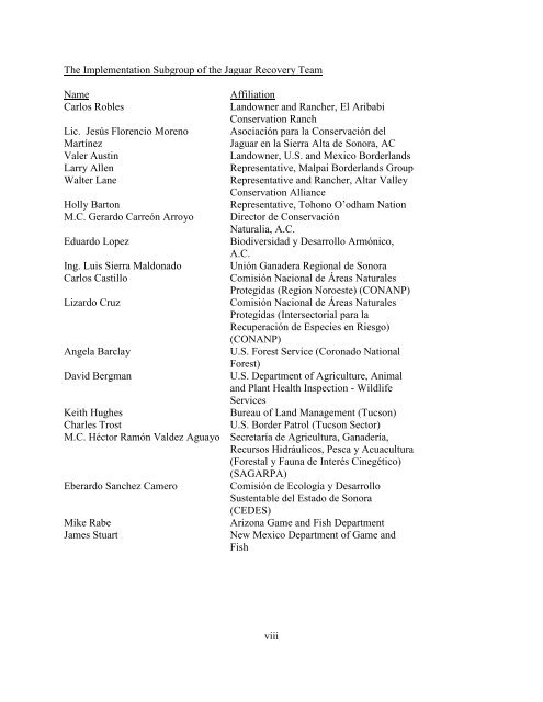 The Implementation Subgro
