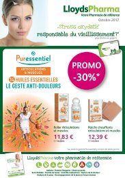 LloydsPharma Belgium publicité mois (français)