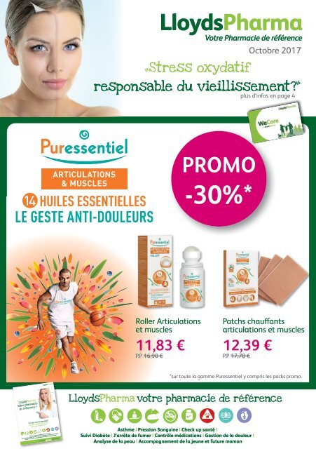 LloydsPharma Belgium publicité mois (français)