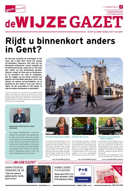 De Wijze Gazet + insert