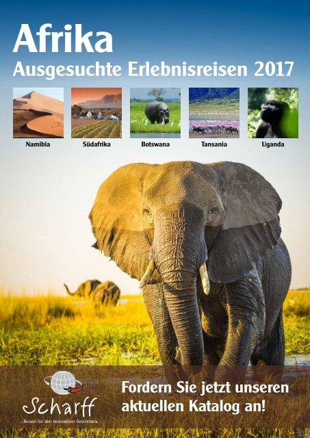 Welt entdecken 2017 - Scharff Reisen