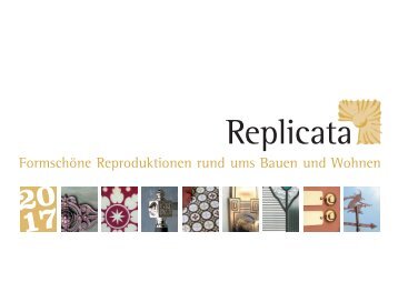 Replicata Katalog 2017