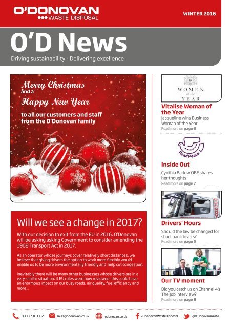 O'D News Winter 2016 