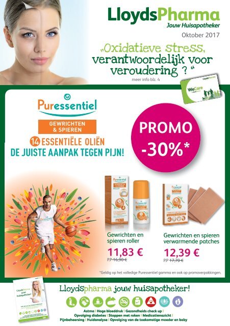 LloydsPharma Belgium maandelijkse reclame (nederlands)