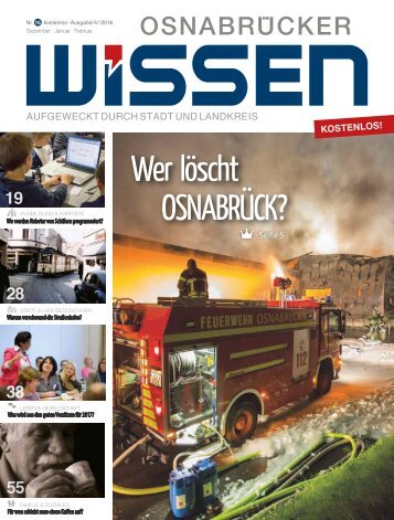 Nr. 16 (IV-2016) - Osnabrücker Wissen