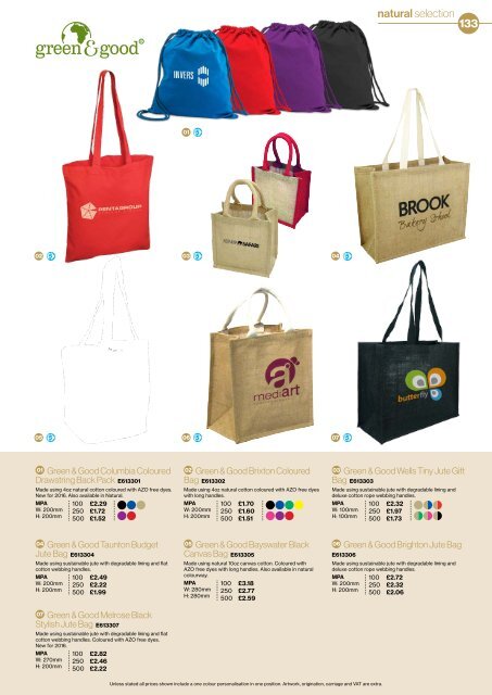 Boost Brand Promotional Merchandise Ideas 2016/17