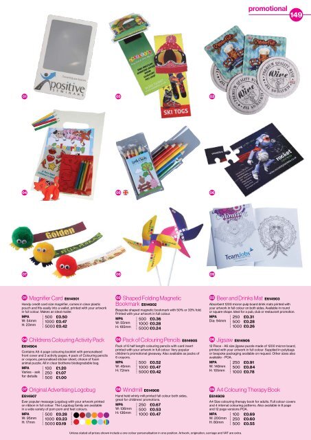 Boost Brand Promotional Merchandise Ideas 2016/17