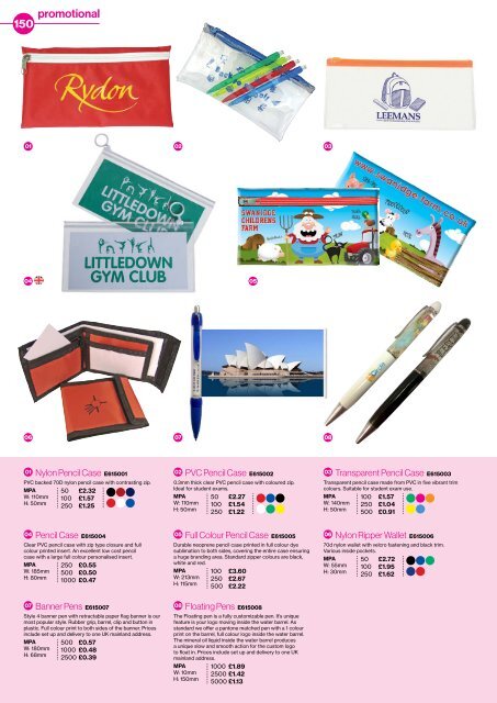 Boost Brand Promotional Merchandise Ideas 2016/17