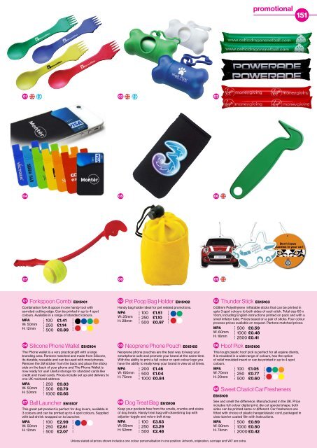 Boost Brand Promotional Merchandise Ideas 2016/17