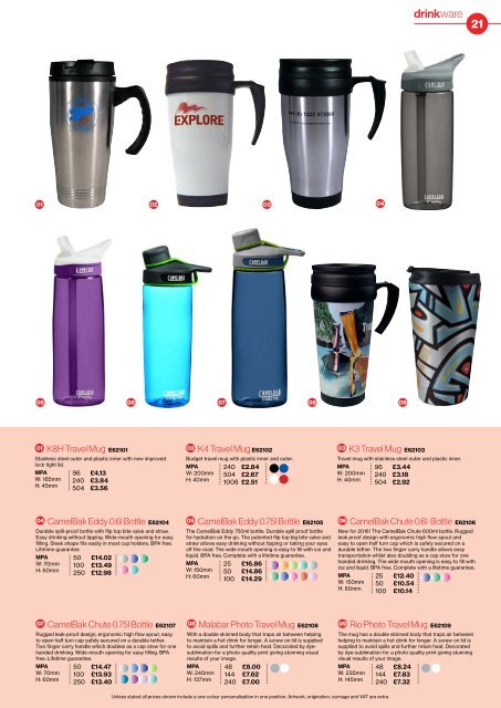 Boost Brand Promotional Merchandise Ideas 2016/17