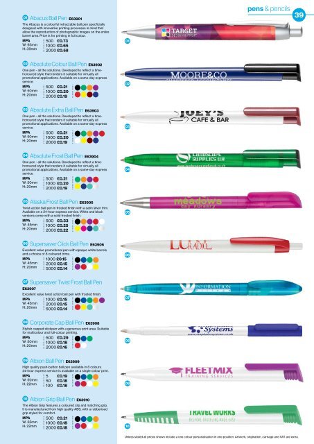 Boost Brand Promotional Merchandise Ideas 2016/17