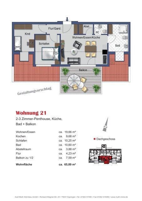 ExposePhönix Wohnen in der Weststadt