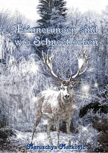 Erinnerungen sind wie Schneeflocken