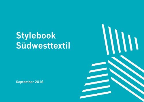 Stylebook Suedwesttextil 2016