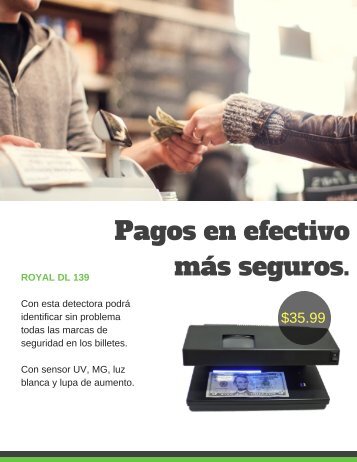 -Pagos en efectivo más seguros-