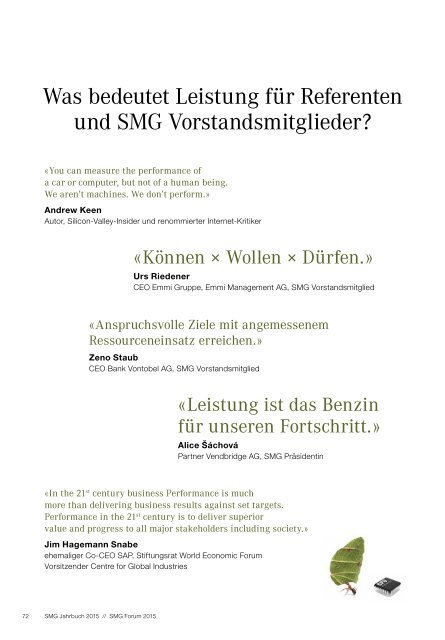 SMG Jahrbuch 2015/16