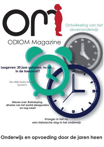 ODIOM Magazine - week 51 (2016)
