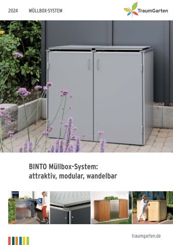 Traumgarten Müllbox System 2022