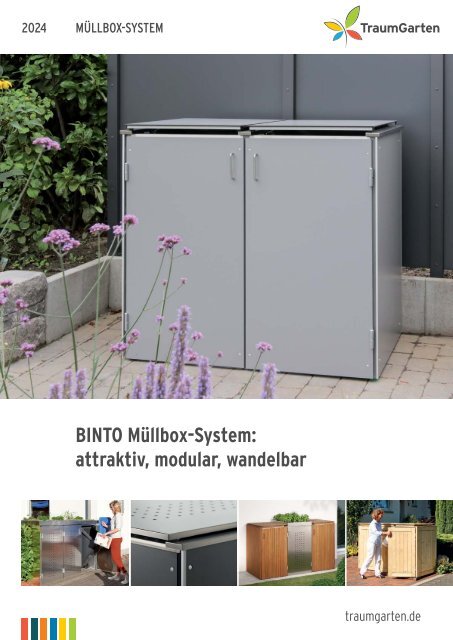 Traumgarten Müllbox System 2020