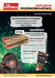 Silvester Prospekt 2016