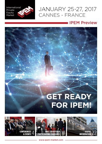 GET READY FOR IPEM!