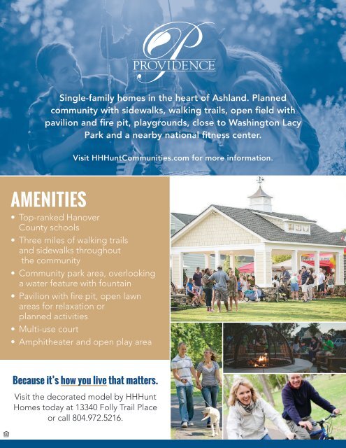 Providence Community Brochure