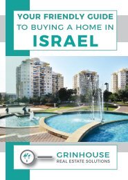 Your Friendly Guide to Buying a Home in Israel