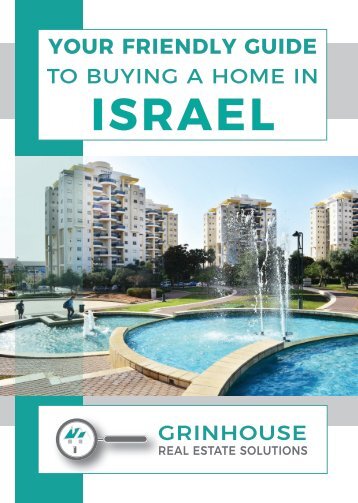 Your Friendly Guide to Buying a Home in Israel