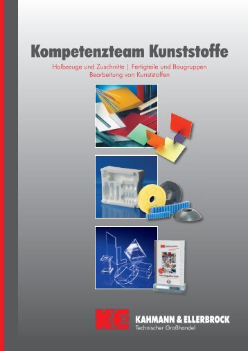 Kompetenzteam Kunststoffe - Kahmann und Ellerbrock