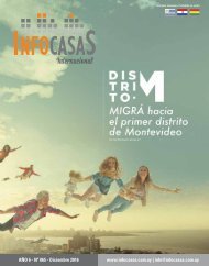 Revista InfoCasas Internacional - Diciembre 2016 - Enero 2017