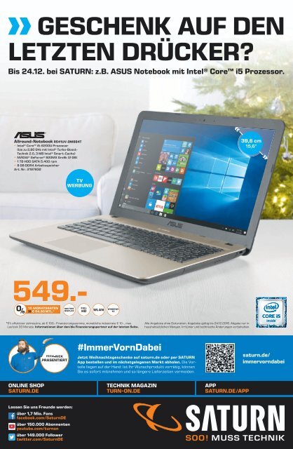 Last Minute Geschenke Bei Saturn Bergisch Gladbach