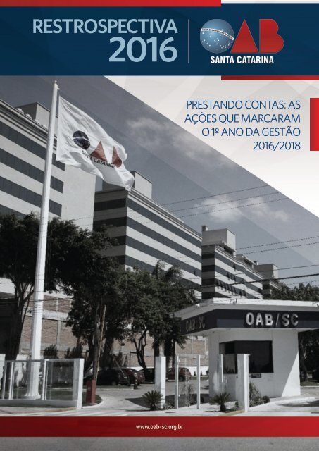 Retrospectiva OAB - 2016