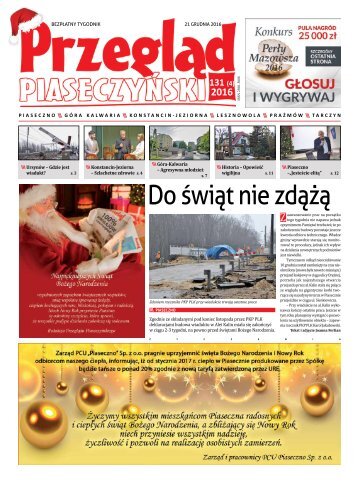 Przegląd Piaseczyński, Wydanie 131