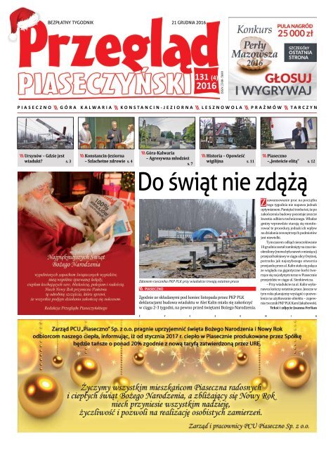Przegląd Piaseczyński, Wydanie 131
