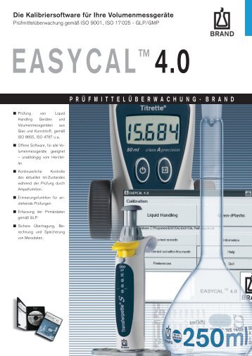 easycal™ 4.0 - Brand