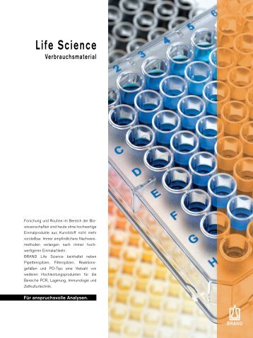 II Life Science - Brand